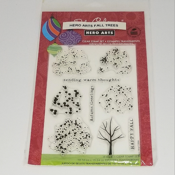 Hero Arts New and Lightly Used Clear Photopolymer Stamp Sets- Flowers~ Birthday~ - Picture 16 of 16
